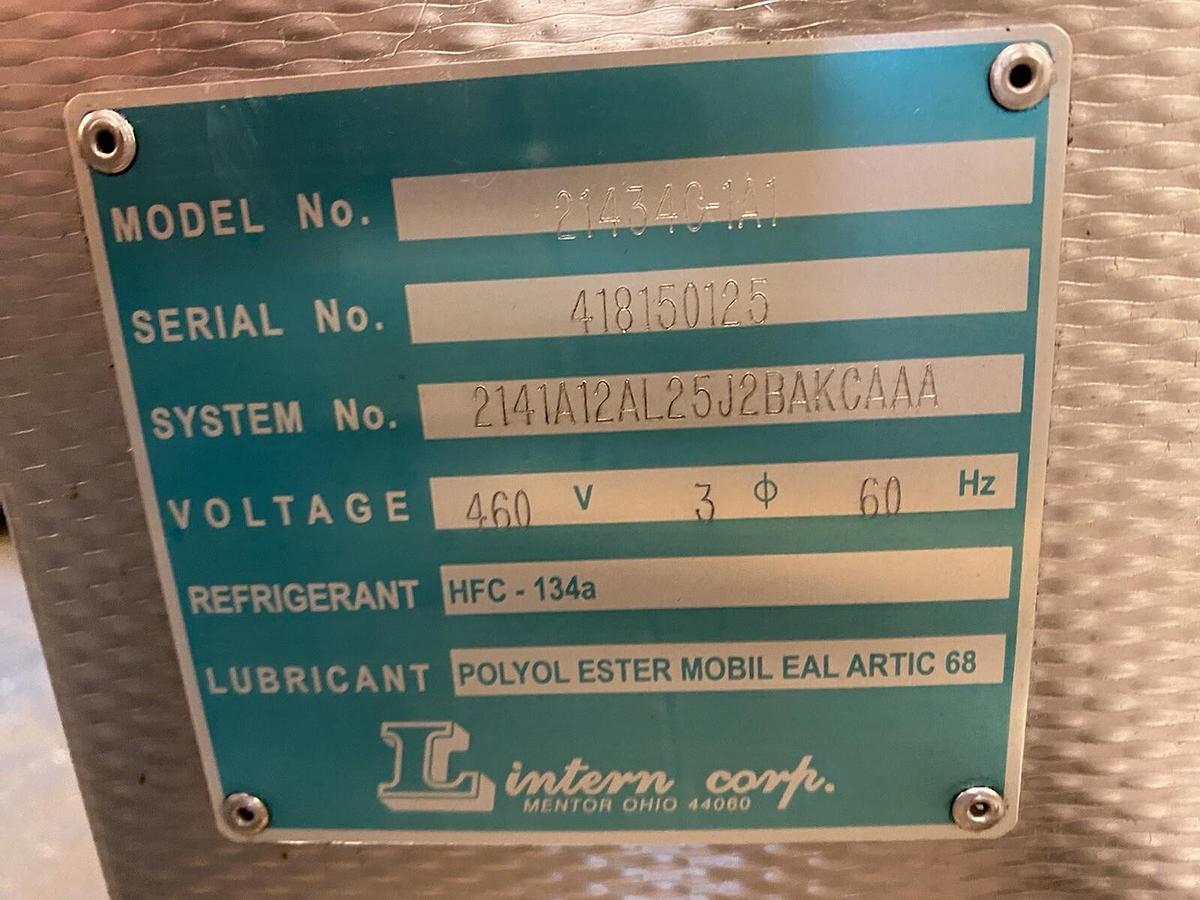 Used Lintern,214340-1A1,Crane Air Conditioner for Cab 460v 3ph