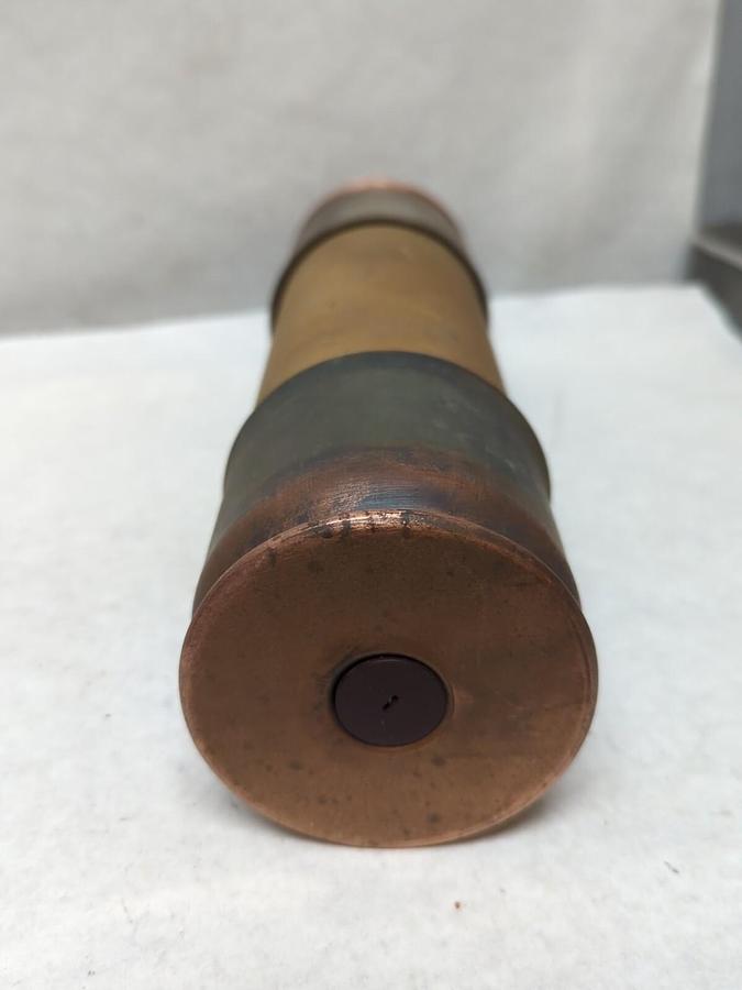 Used GENERAL ELECTRIC,9F60L0B809,TYPE EJ-2 MOTOR STARTER FUSE 2.54KV PRE-OWNED