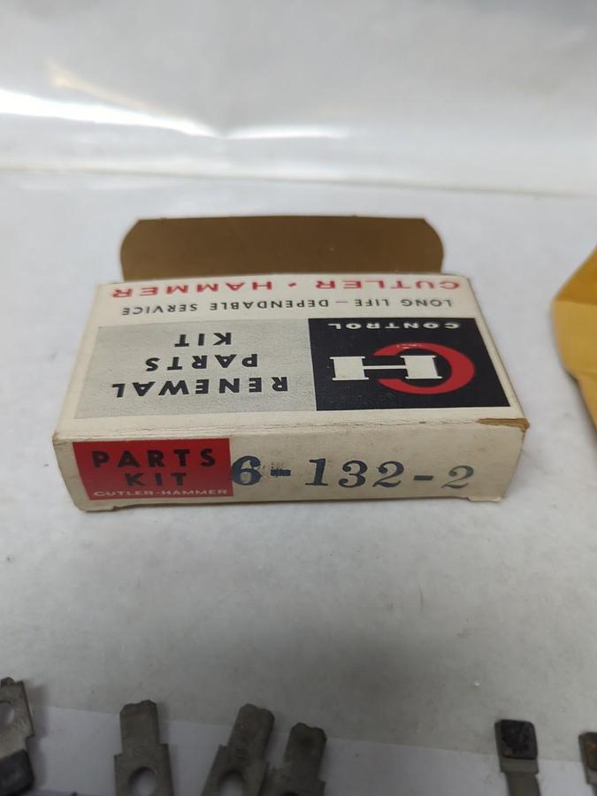 CUTLER-HAMMER,6-132-2,CONTACT RENEWAL PARTS KIT NOS