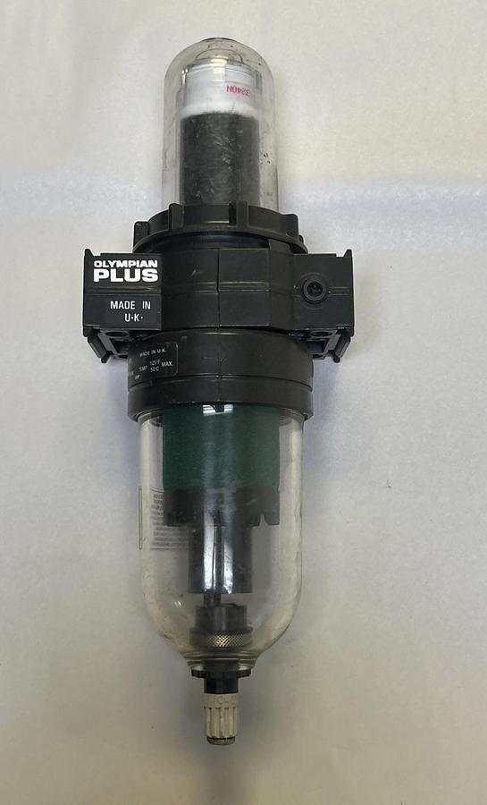 Used OLYMPIAN PLUS,F64B-NNN-ATO,AIR FILTER 150PSIG