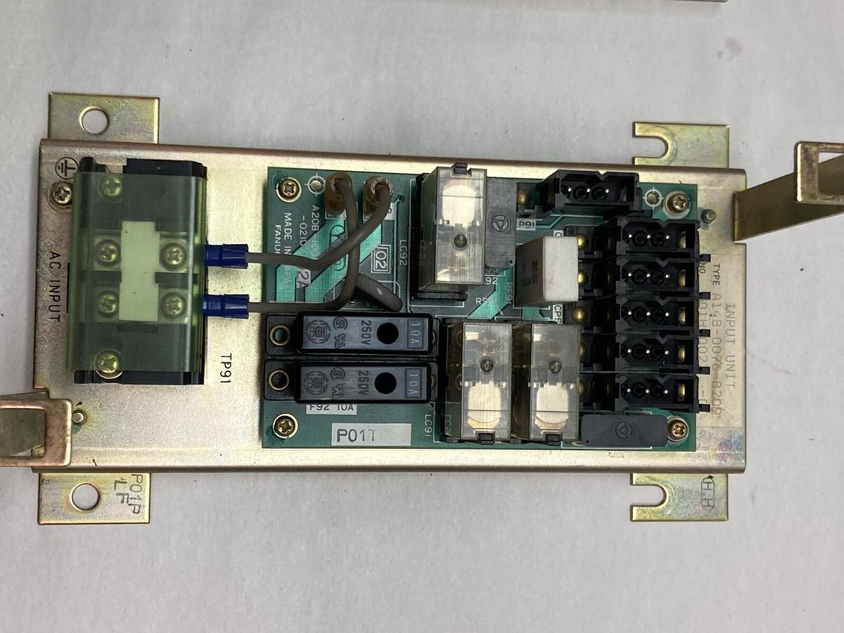 Used Fanuc,A14B-0076-B209,Input Unit