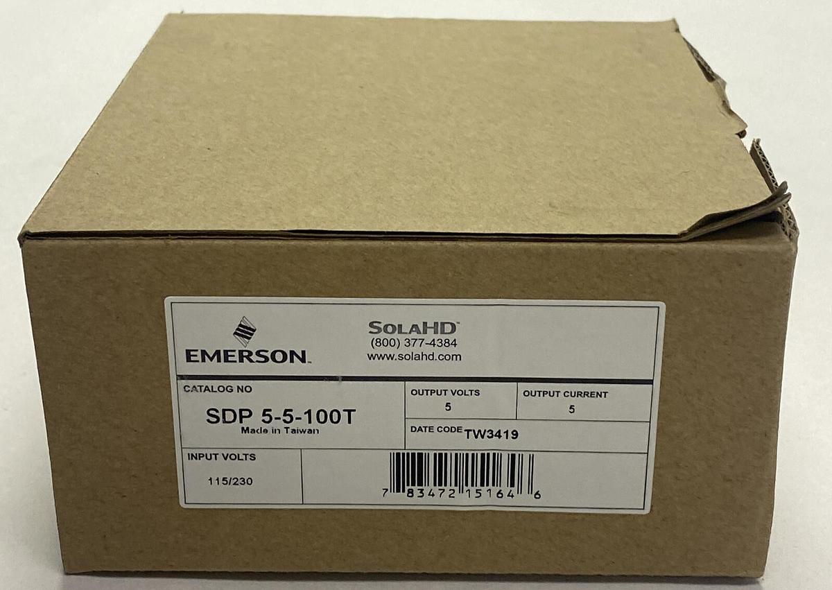 EMERSON SOLA,HD SDP55100T,POWER SUPPLY NEW