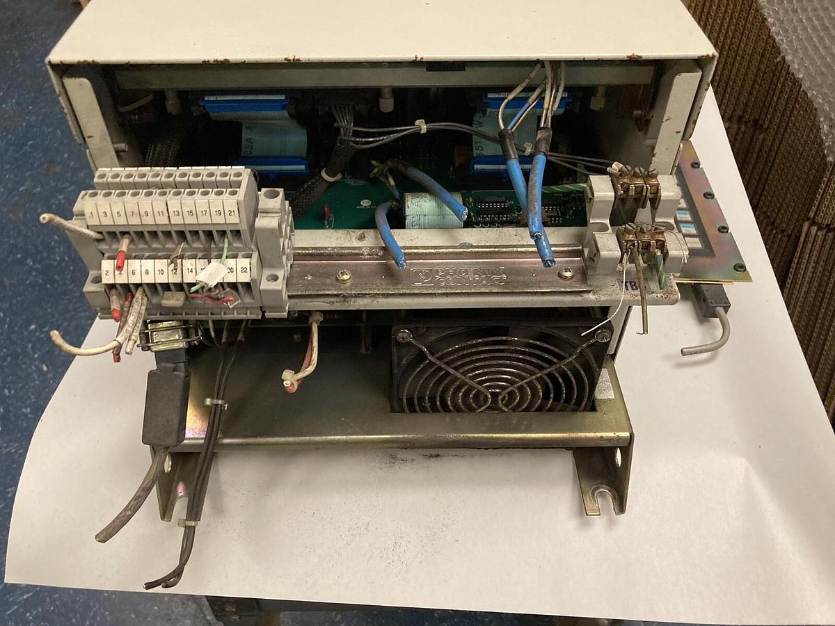 Used Allen Bradley,1395-B71-C1-P51,DC Drive Ser B 30 HP