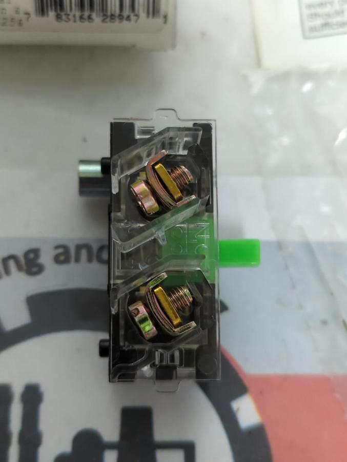 GENERAL ELECTRIC,CR104PXC1,CONTACT BLOCK NOS