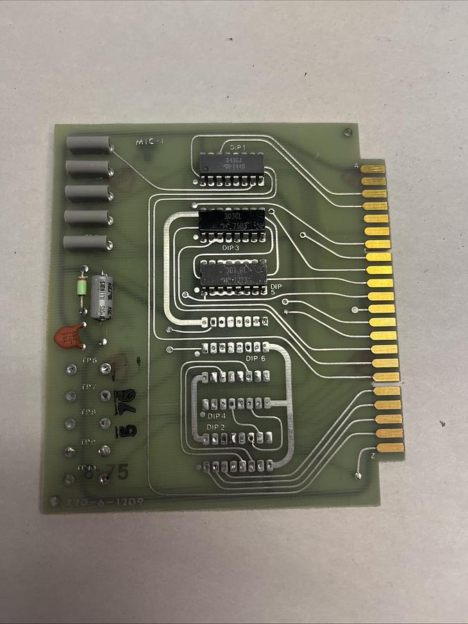 TENOR,720-6-1209,CONTROL BOARD
