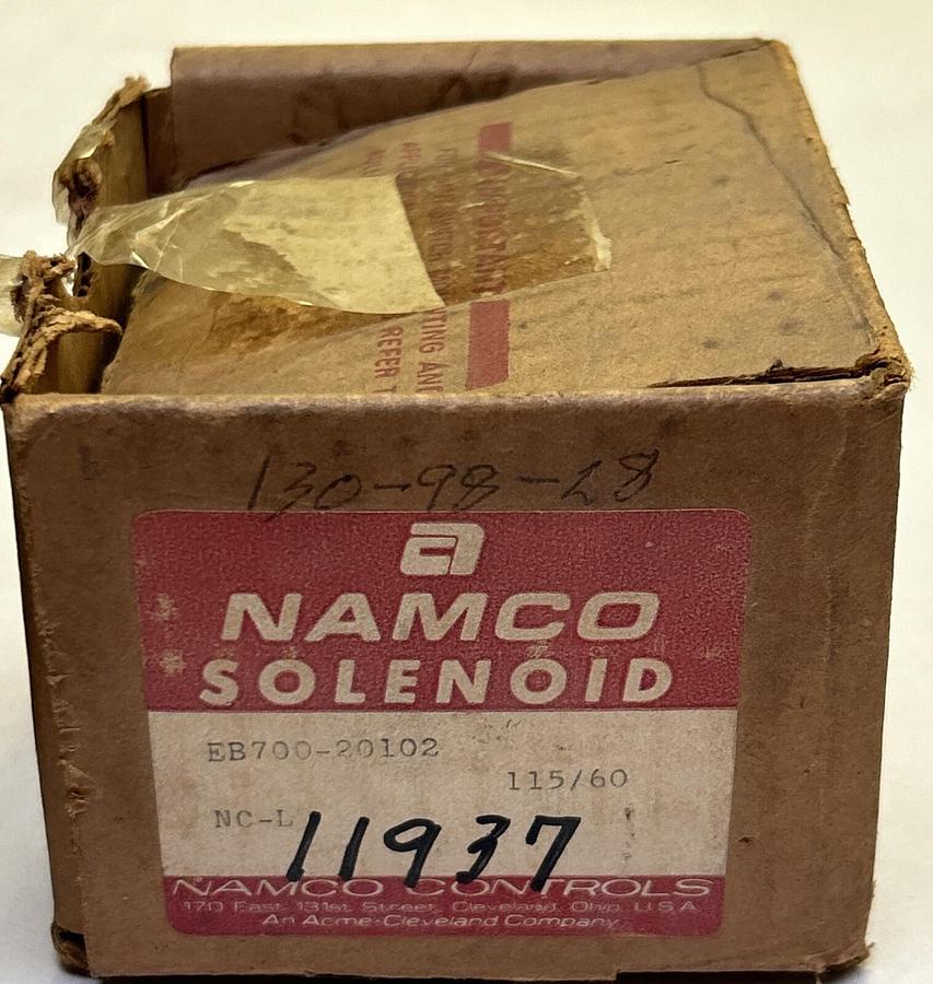 NAMCO,EB700-20102,COIL 115V NOS
