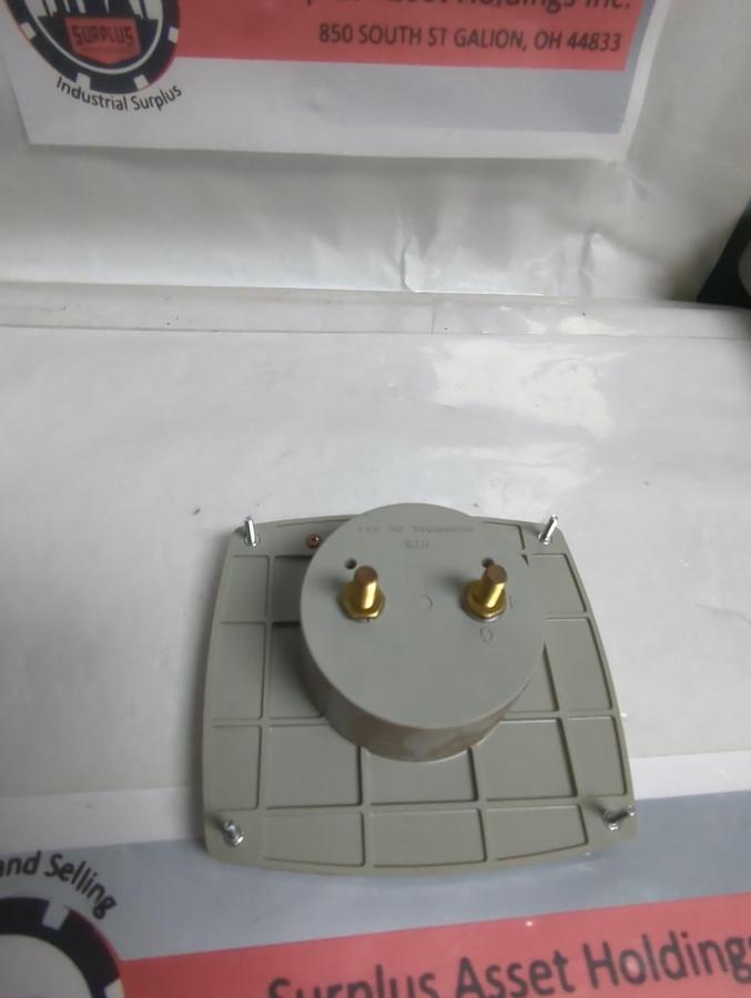 Used TRANSCAT,YE/25044OLSNL,PRESSURE GAUGE 0-30 AC AMPERES PRE-OWNED