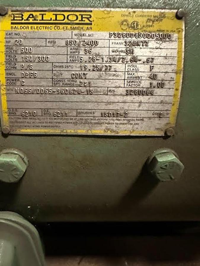 Used Baldor  328ATZ