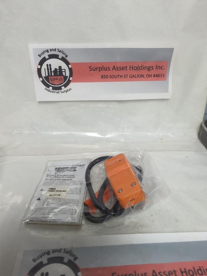 Used EASY HEAT,042110,FREEZE FREE FUSED PLUG KIT NOS