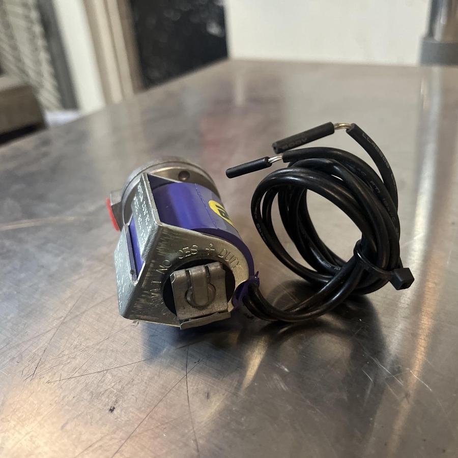 GOYEN CONTROLS,RCA-3D2,SOLENOID VALVE 120V COIL