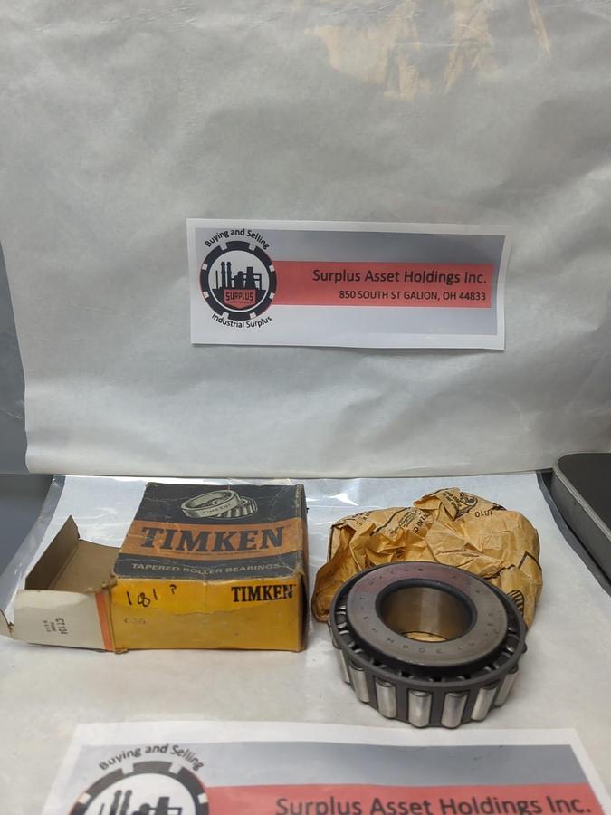 TIMKEN,636,ROLLER BEARING CONE NOS