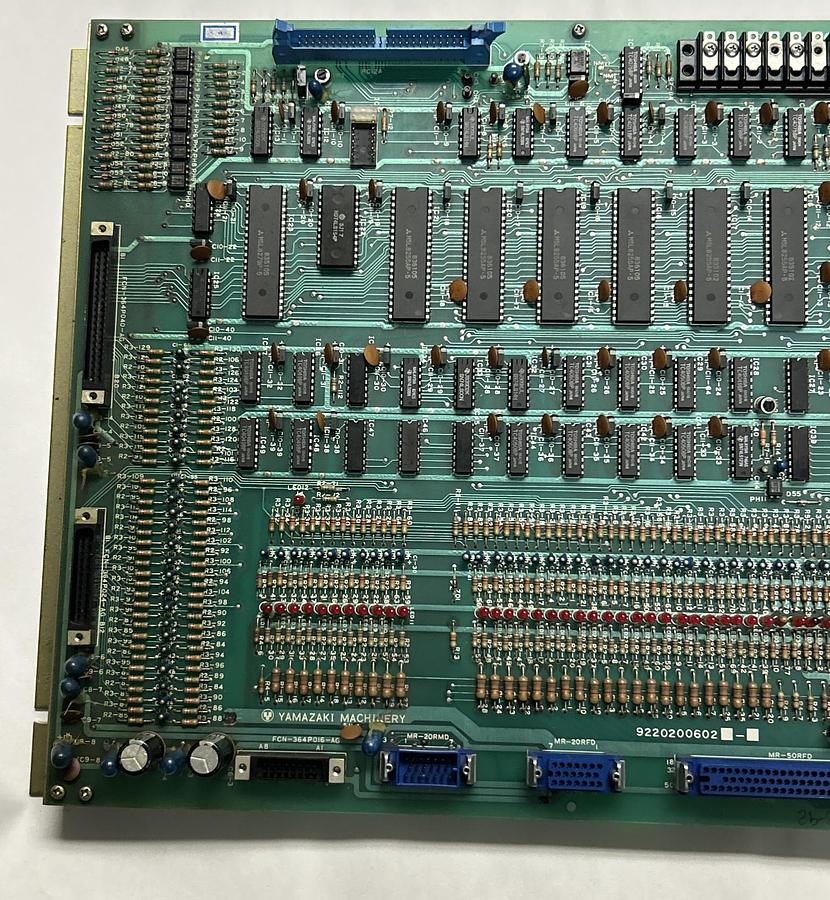 Used MAZAK,9220200602,RELAY BOARD