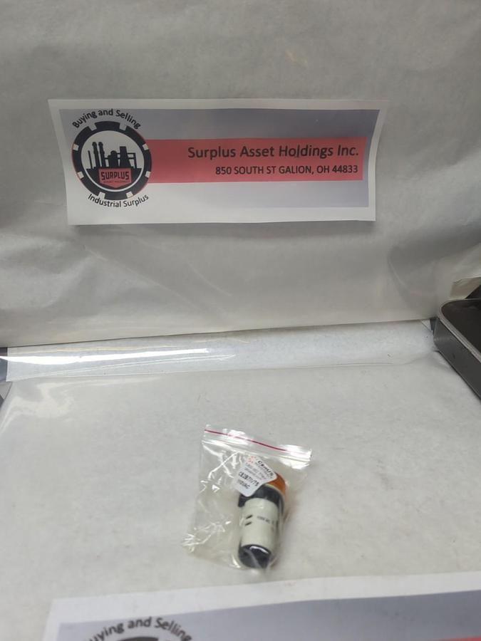 CERUS,CB2B7IV75,PILOT LIGHT AMBER 110VAC NOS