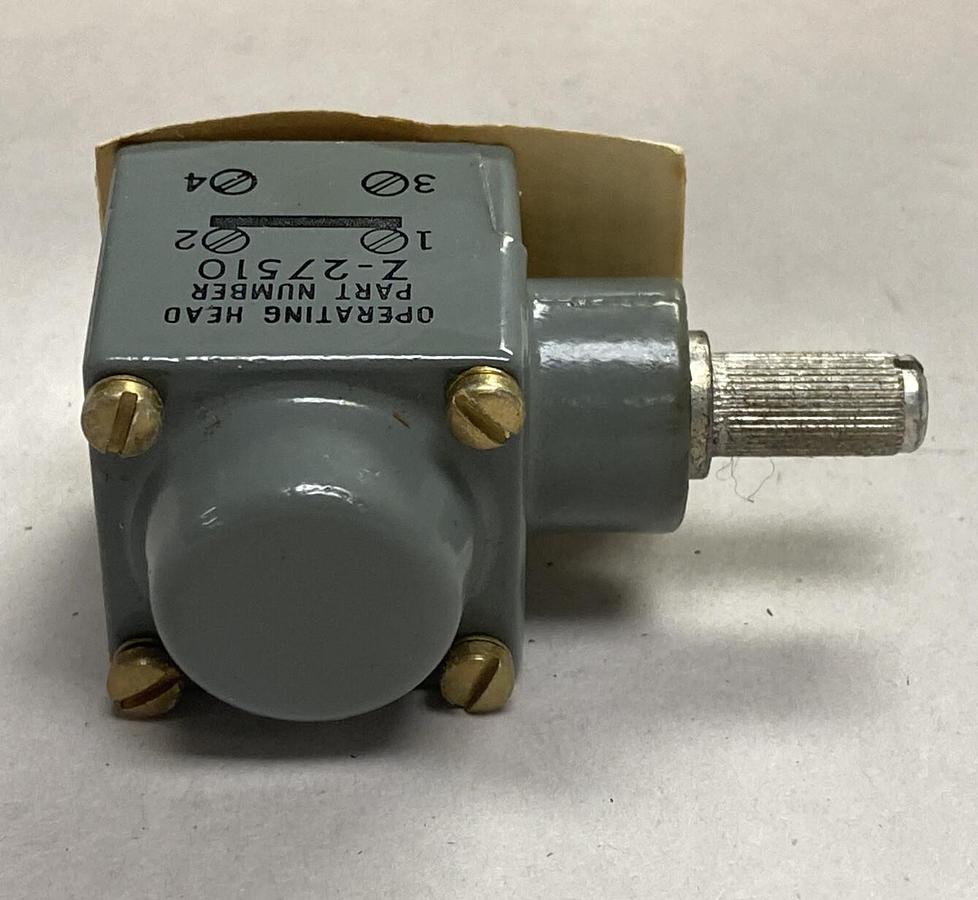 Allen-Bradley,Z-27510,Operating Head Lot Of 4 NOS