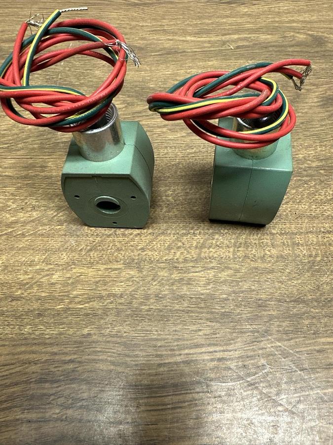Used Asco,MP-C-080,Solenoid Valve Coil LOT of 2