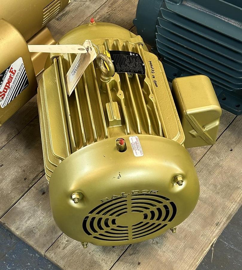 BALDOR,CEM2333T,SUPER-E MOTOR 15HP 1765RPM 460V 3PH 254TC FRAME NOS