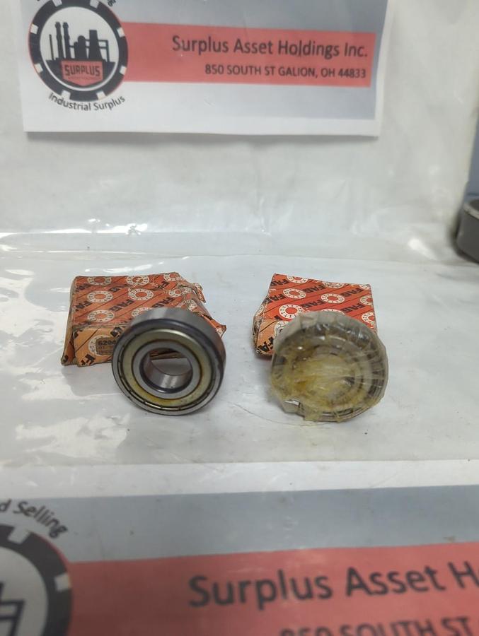 FAG,6204 2ZRC3,SHIELDED BALL BEARING LOT 20X47X14MM OF 2 NOS