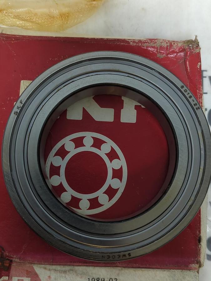 SKF,6016 2Z,DEEP GROOVE BALL BEARING