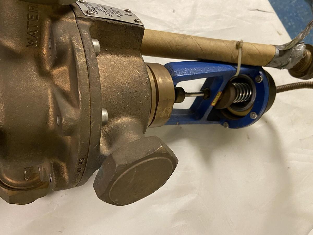 Unbranded,DN 25,1" Steam Pressure Regulator Valve