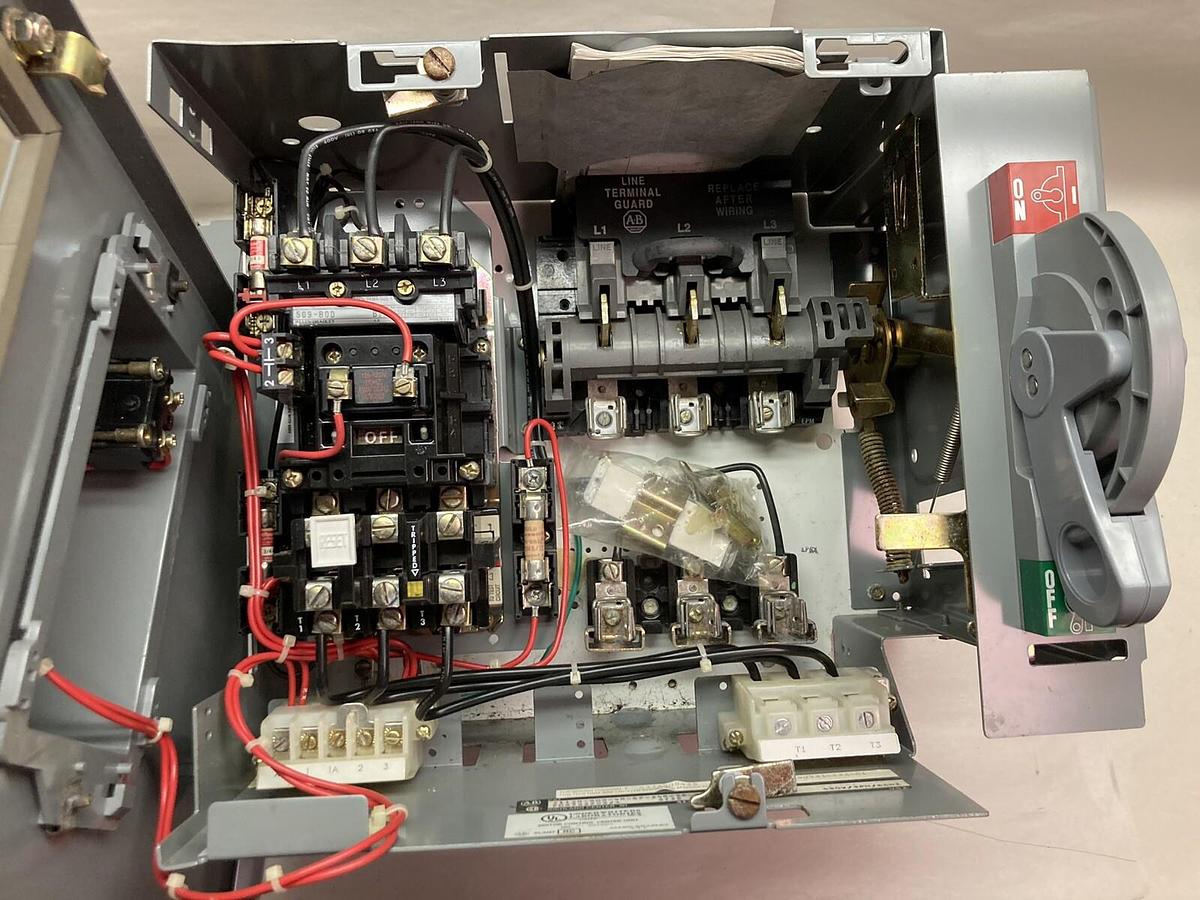 Allen-Bradley,2100 2112B,Size 1 MCC 12 INCH Starter Bucket