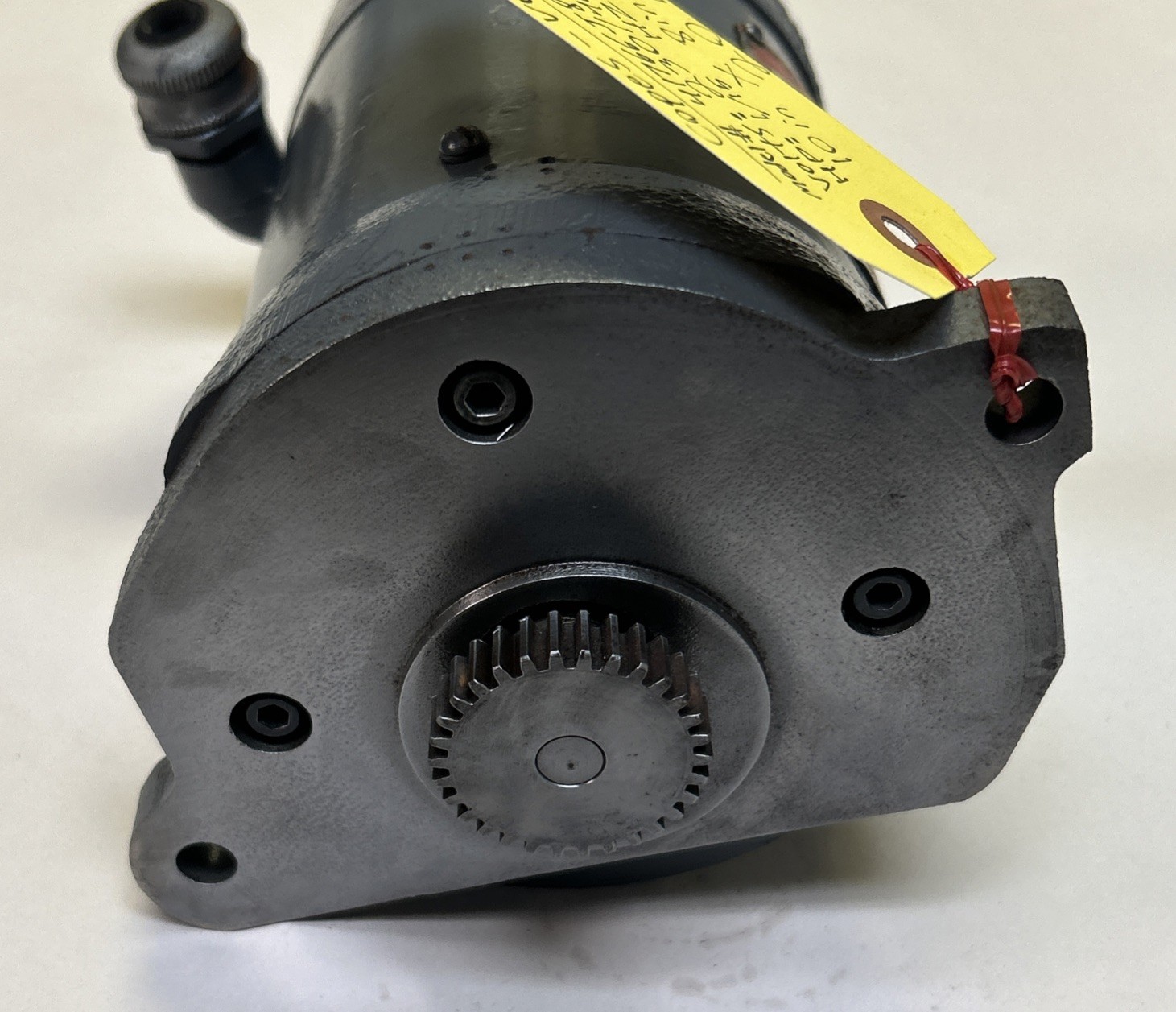 Used COPES VULCAN,41766J811,AC MOTOR 1/15HP 230/460V 1725RPM 3PH F42CZ FRAME