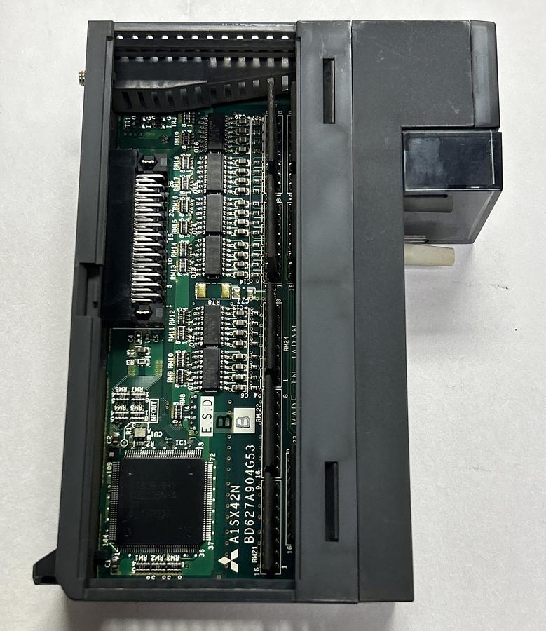 Used MITSUBISHI,A1SX42,INPUT MODULE