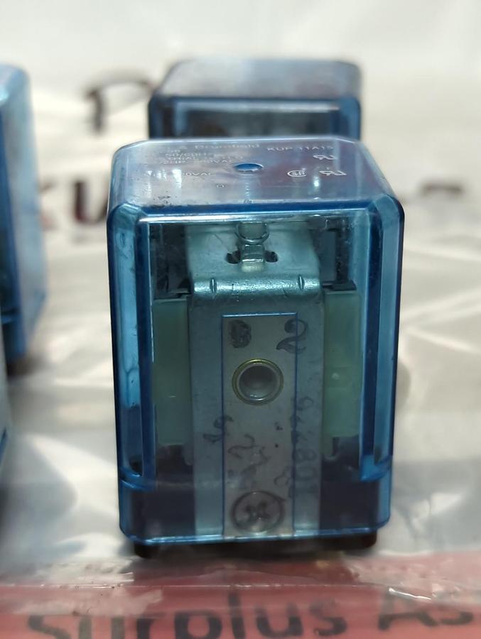 Used POTTER & BRUMFIELD,KU-5298,RELAY LOT OF 4 PRE-OWNED