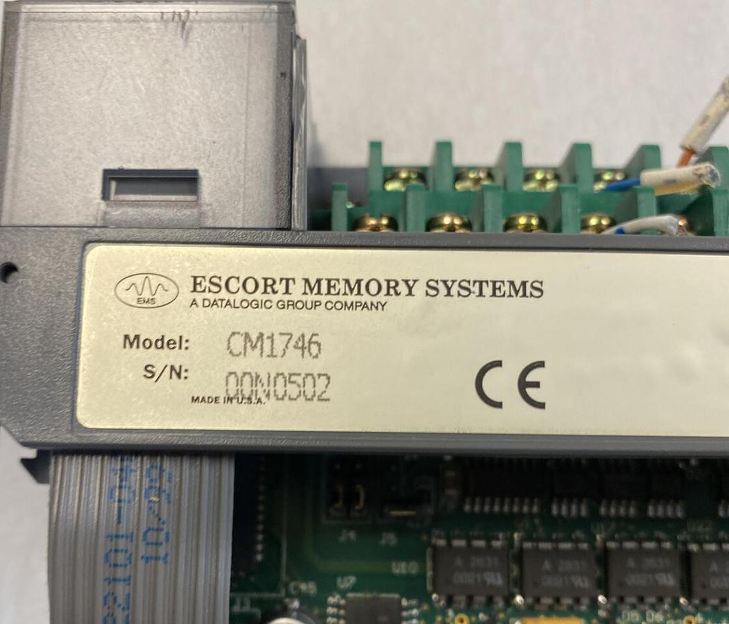 Used Escort Memory Systems,CM1746,Module