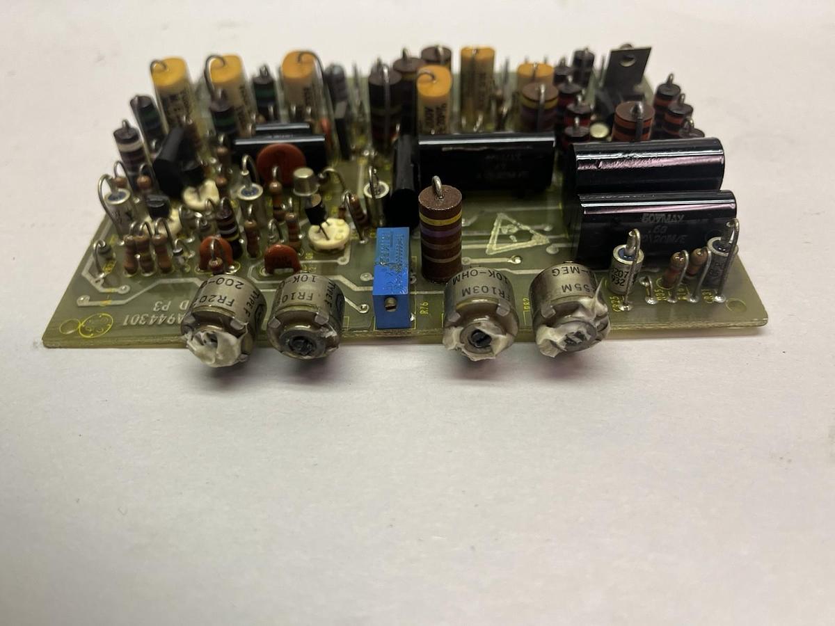 Used GE,68A944301-G1D-P3,CONTROL BOARD