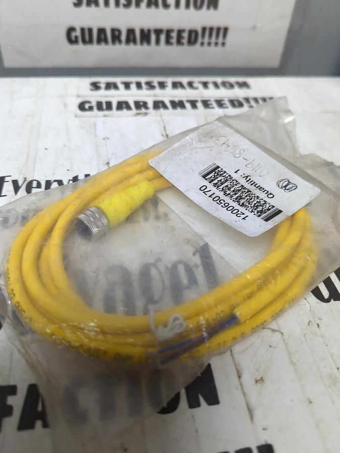 BRAD CONNECTIVITY,1200650170,MICRO-CHANGE CORDSET 3P FEMALE ST NOS