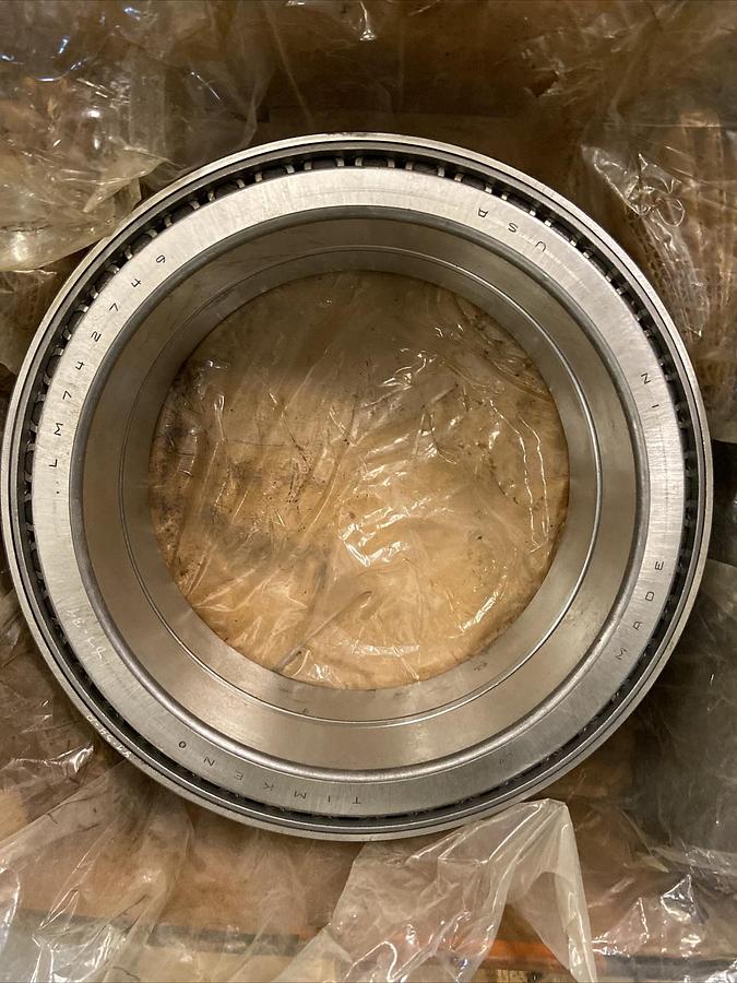 Timken,LM742749-LM74210CD,Roller Bearing