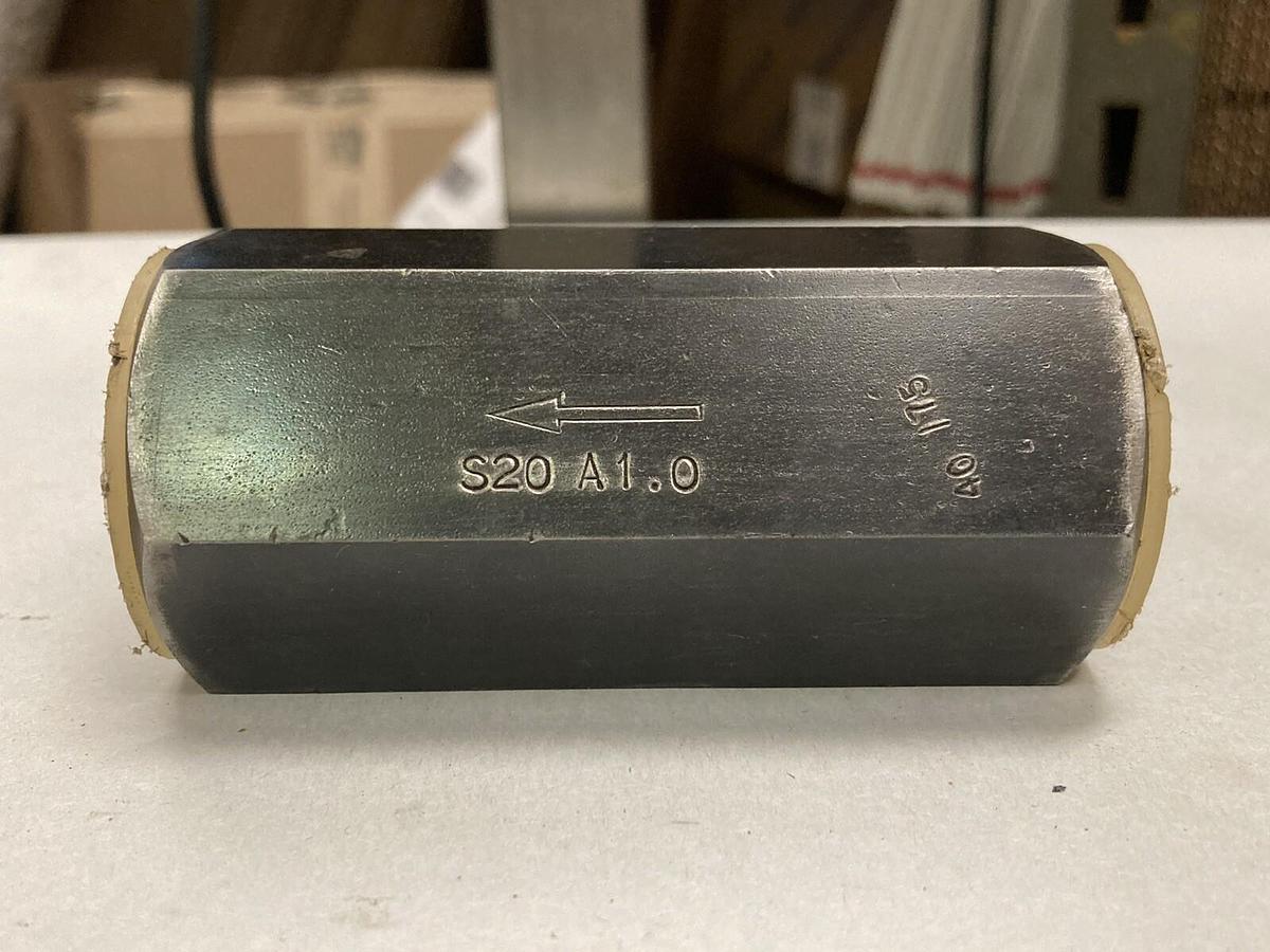 Used Rexroth S20A10,Check Valve 1" NPT