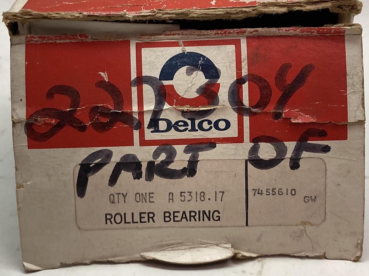 Delco,A 5318.17,Roller Bearing