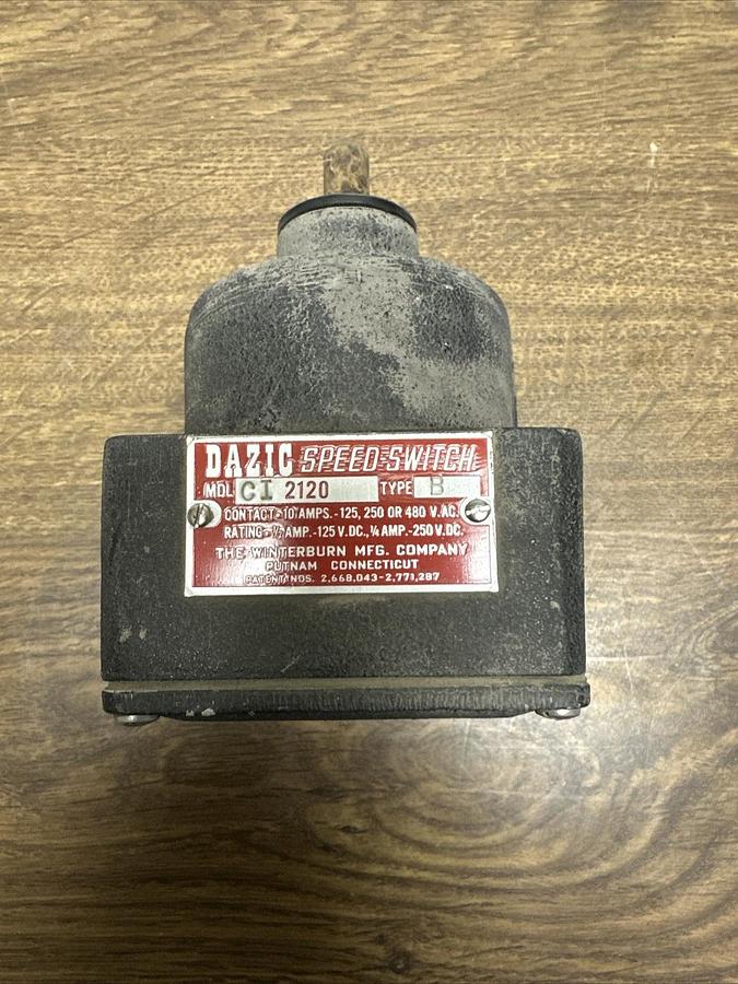 Dazic,CI-2120,Speed Switch Type B