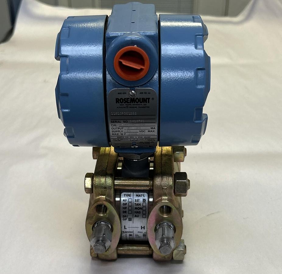 ROSEMOUNT,1151DP3E12B2,PRESSURE DIFFERENTIAL TRANSMITTER NOS