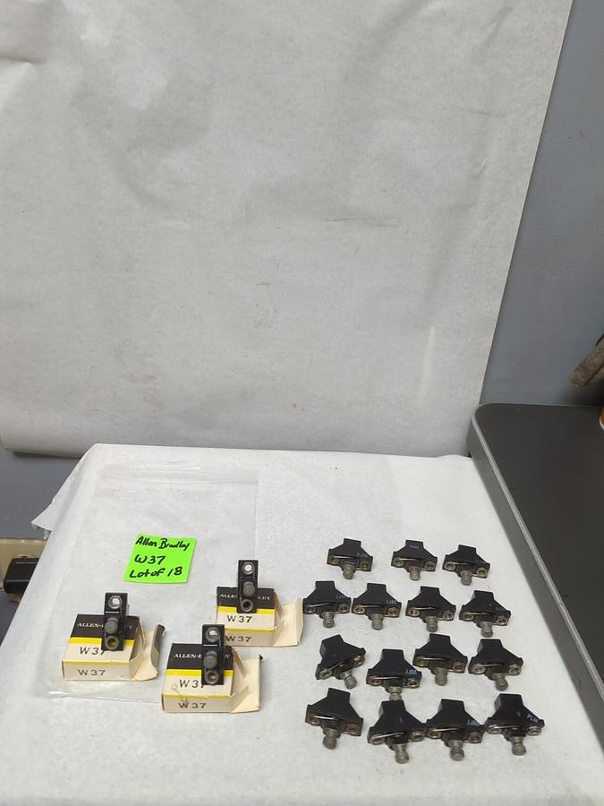 ALLEN BRADLEY,W37,OVERLOAD PROTECTION HEATER ELEMENT LOT OF 18 NOS