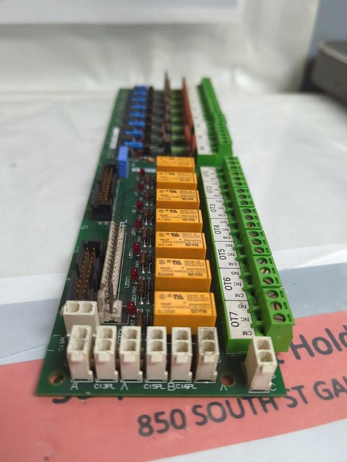 Used LAN,531X307LTBAKG1,I/O TERMINAL BOARD PRE-OWNED