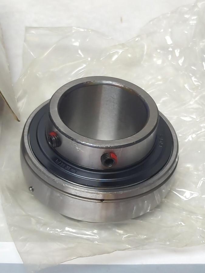 PEER,UC209-28,SPHERICAL INSERT BEARING 1-3/4 INCH BORE NOS