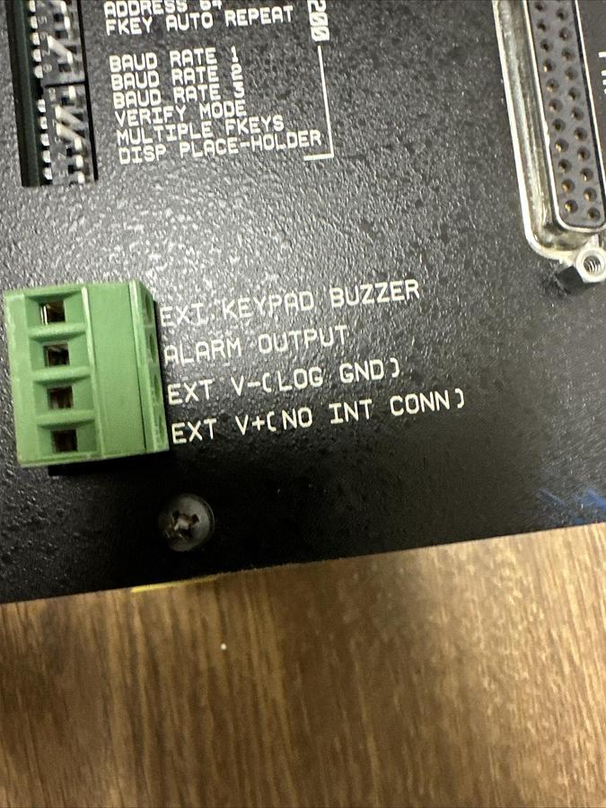 Used Reliance Electric,61C148,Data Panel