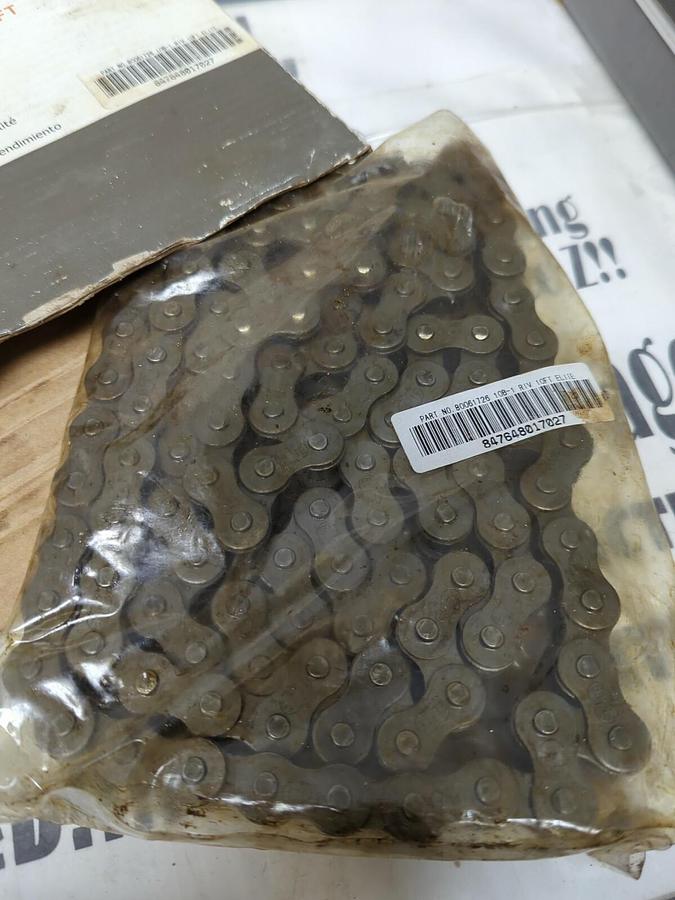 IWIS,10B-1,ROLLER CHAIN WITH MASTER LINK 10FT NOS