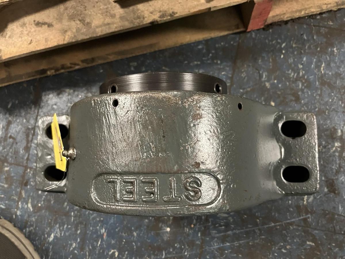 Used PTC LINK BELT,PKB22464FH,PILLOW BLOCK BEARING 4" BORE