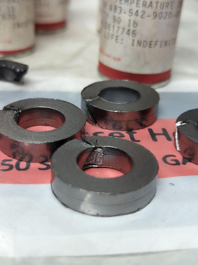 ARGO PACKING,6300/525,STYLE 6300/525 PACKING KIT LOT OF 8 NOS