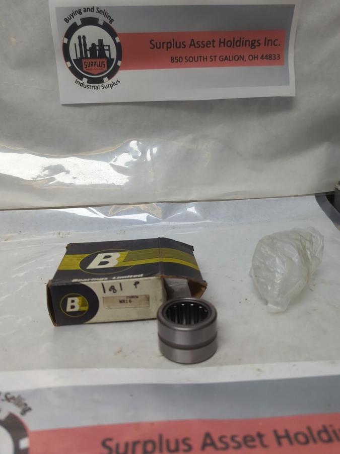 BEARINGS LIMITED,MR16,NEEDLE ROLLER BEARING NOS