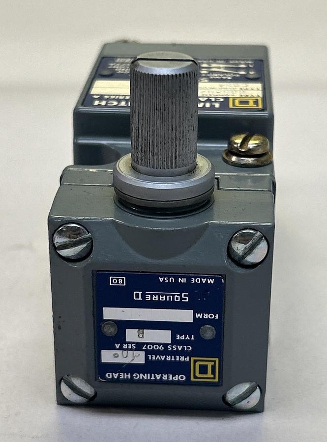 SQUARE D,9007C054B2,LIMIT SWITCH NOS