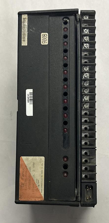 Used GE FANUC,IC660EBS100/IC660EBS100E,GENIUS BLOCK I/O MODULE