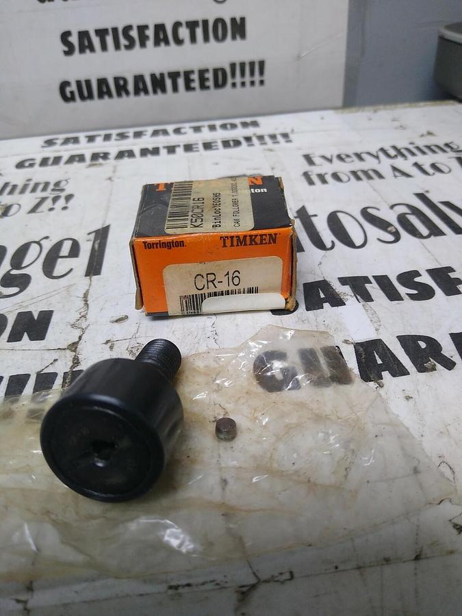 TIMKEN TORRINGTON,CR-16 CAM FOLLOWER NOS
