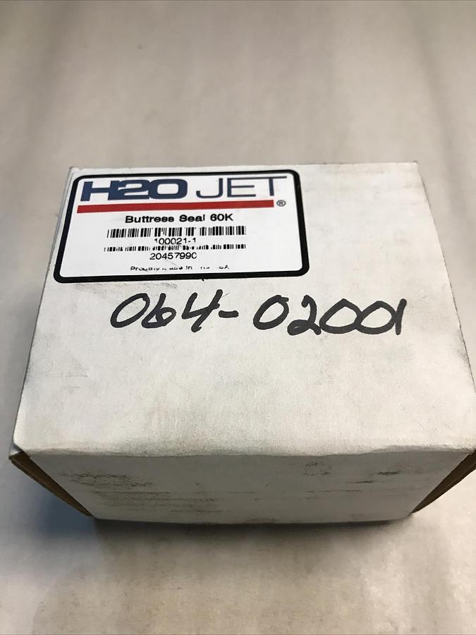 Used H2O Jet,100021-1,Buttress Seal 60K NOS