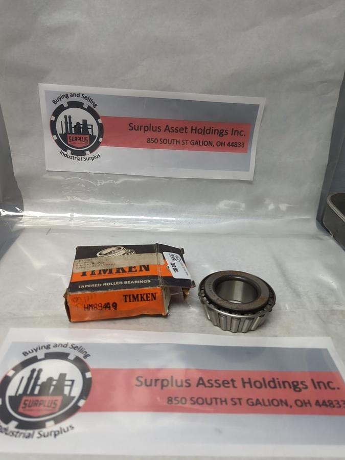TIMKEN,HM89449,ROLLER BEARING CONE NOS