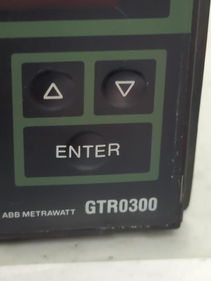 Used ABB,GTR0300,METRAWATT MULTI CHANNEL TEMPERATURE CONTROLLER PRE-OWNED