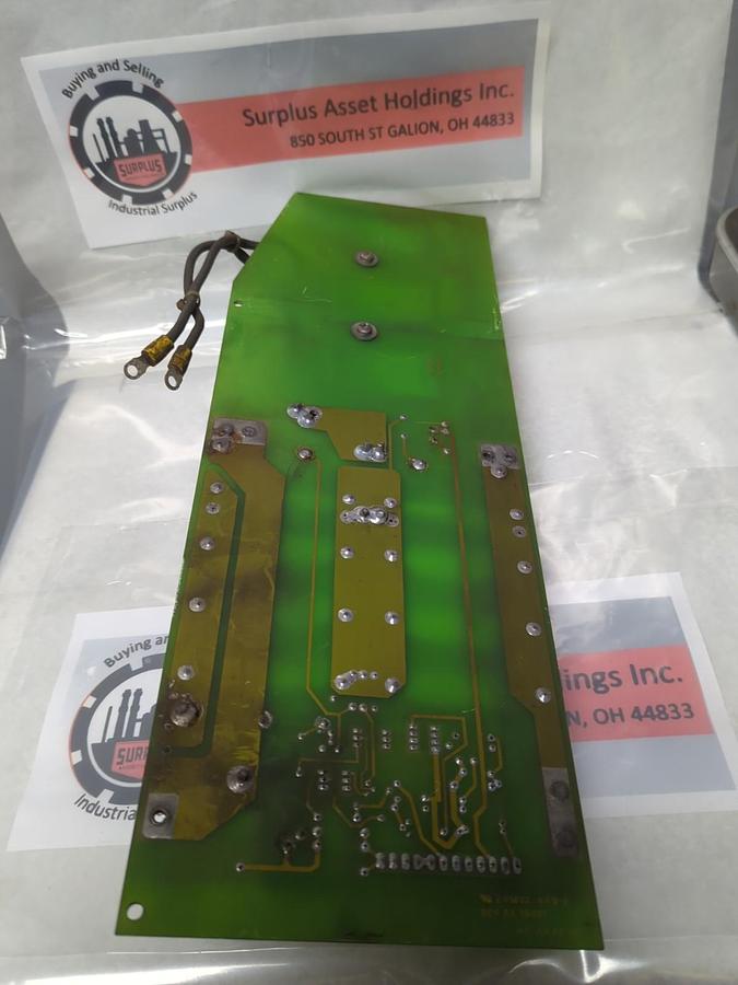 Used AF AFAC1M,ZPMV2-94 V-0,POWER CIRCUIT BOARD REF 6L19021 PRE-OWNED